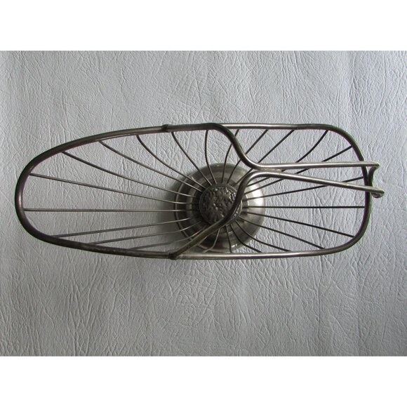 Metal Wine Holder Carrier - Vintage - Picture 4 of 6